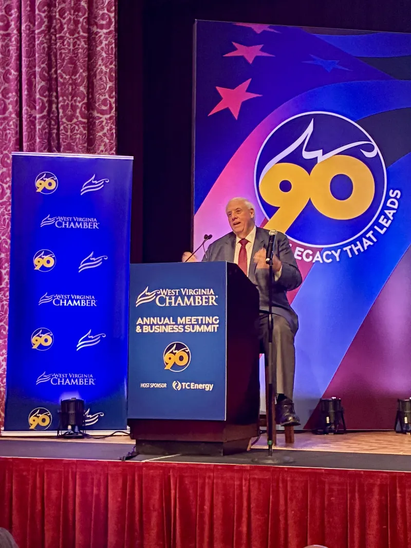 Capito, Justice focus remarks on energy at 90th annual W.Va. Chamber meeting