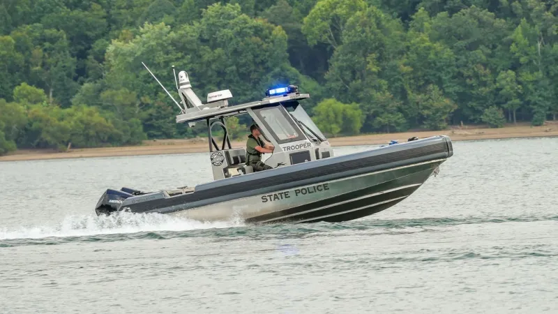 Kentucky State Police add new emergency boat