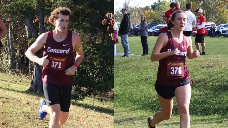 Concord Begins Season at Hokie Invite