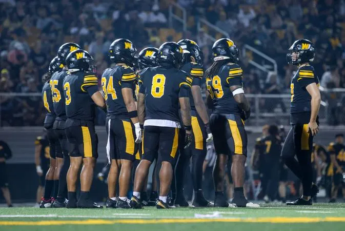 Hilltoppers Look to Bounce Back Saturday at Seton Hill