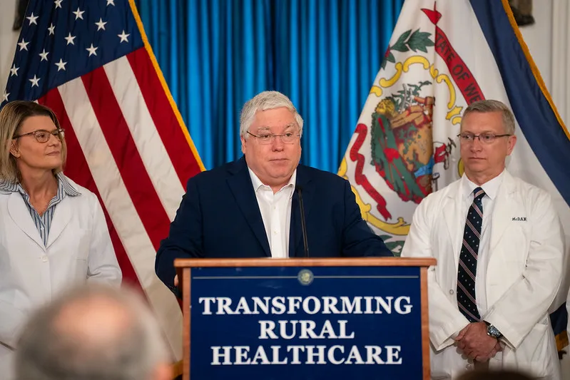 Morrisey announces first group of Rural Health Transformation grants