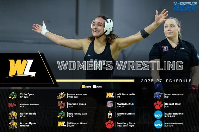 Hilltoppers Announce 2026-27 Women's Wrestling Schedule
