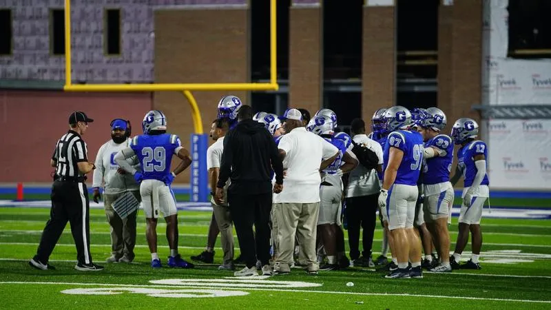 Simmons Late TD Lifts Pioneers Past Millersville in Stadium Opener