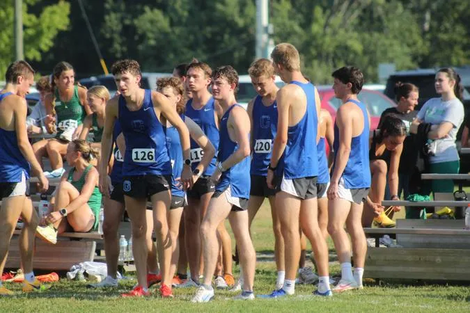 Men's Cross Country Ranked 10th in First USTFCCCA Atlantic Regional Rankings