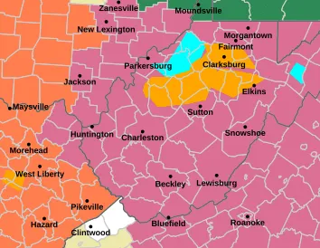 Severe thunderstorm watch in effect for most of the state until Friday night