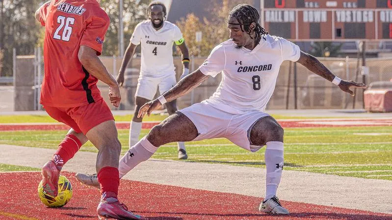 Concord Kicks Off MEC Play with Charleston, West Virginia Wesleyan
