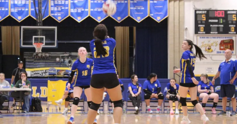 Prep volleyball: Logan defeats Tug Valley in five sets
