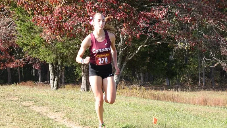 Concord Places Fourth at Hokie Invite