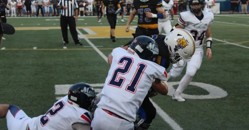 Prep football: Man dominates Mount View 68-0 in home opener