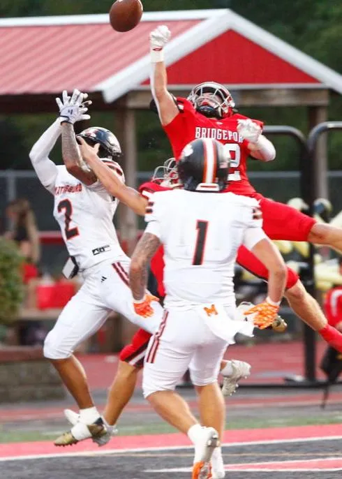 Photos: Bridgeport Meets Martinsburg in Marquee Matchup