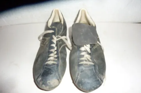 Guest Blog Part 3 of 5: Looking Back at BHS Football, the Mysterious Door, and Spot-Bilt Football Cleats