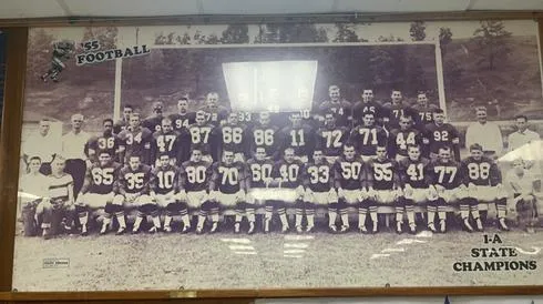 Bridgeport High Athletics Hall of Fame Welcomes to Inaugural Class 1955 State Championship Football Team