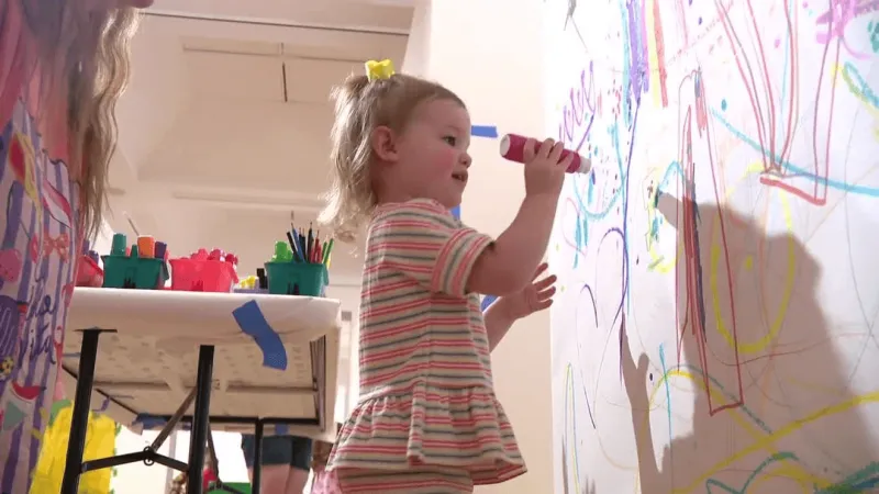 Clay Center art takeover lets families watch artists at work, inspire young creators