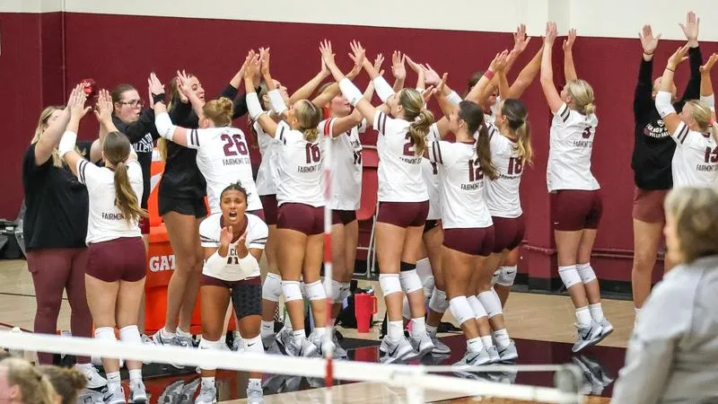 Volleyball Goes 1-1 in Final Day at the Volley in the Valley