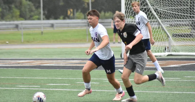 Prep soccer: Man co-ed squad falls 3-2 at Scott