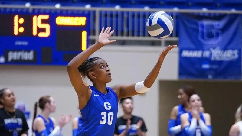 GSU Volleyball Loses to Kutztown, Sweeps Chowan in Final Day of Viking Classic