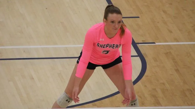 Shepherd Volleyball Tops West Virginia State