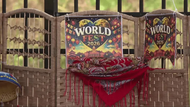 World Festival 2026 in South Charleston serves global homemade dishes by UC students