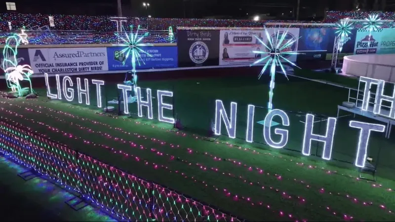 Light the Night set to return to GoMart Ballpark for 2026 holiday season