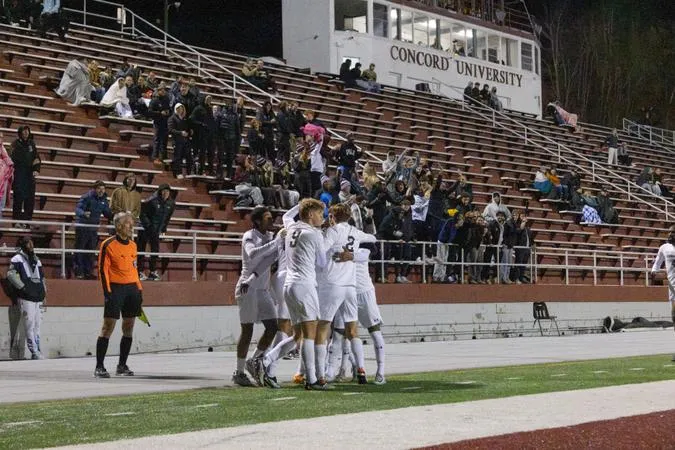 Concord Drops Road Game to Charleston