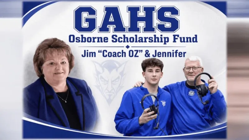 Osborne couple launches scholarship to aid Gallia Academy graduates