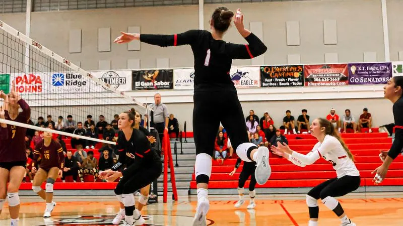 D&E Volleyball Drops Two Matches in Owensboro
