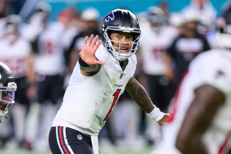 Falcons name Tua Tagovailoa as Week 1 starter, Michael Penix Jr. will be inactive vs. Steelers
