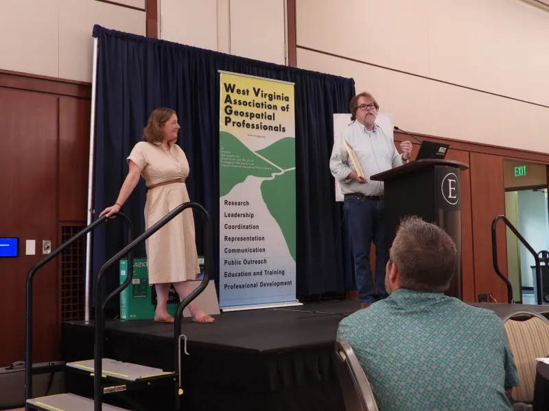 Fairmont State professor receives WVAGP Lifetime Achievement Award