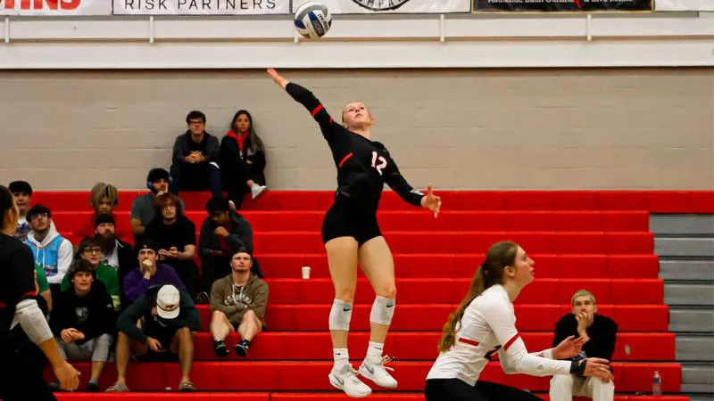 D&E Volleyball Wraps Kentucky Wesleyan Invitational With Two Matches
