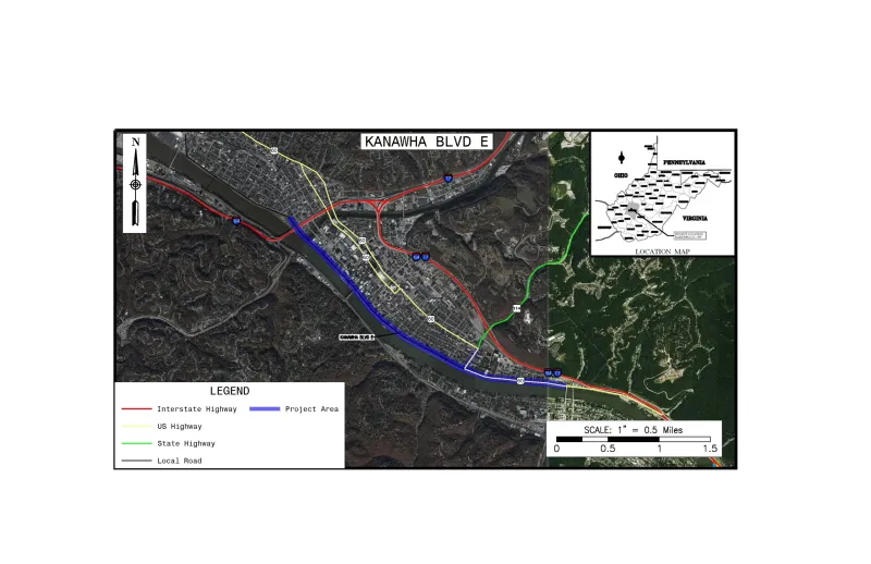 City of Charleston readies for next phase of Capitol Connector project