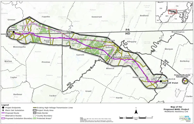 PSC denies NextEra and staff motion to extend MARL application decision date