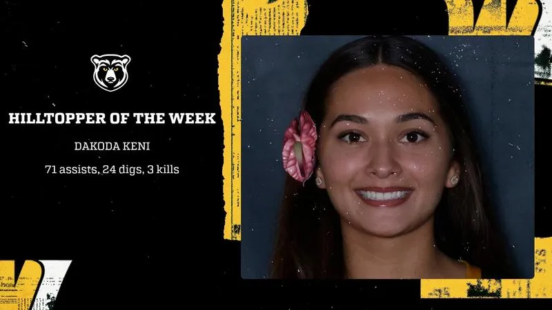 Hilltopper of the Week: Dakoda Keni