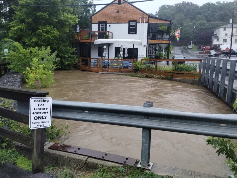 Warm Springs watershed flood control options could move to design phase with county & town agreement