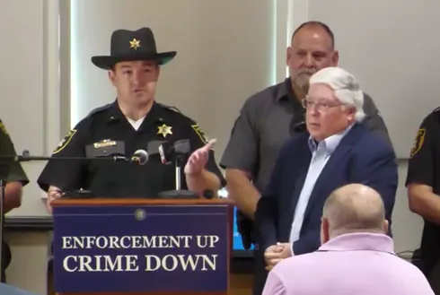 Morrisey Visits Clarksburg; Announces Major Declines in Crime and Overdose Deaths Across West Virginia