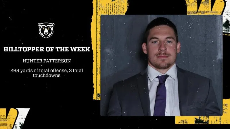 Hilltopper of the Week: Hunter Patterson