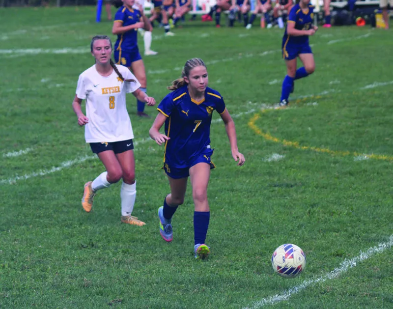 Lady Indians make statement against rival Keyser Battle through tough road stretch