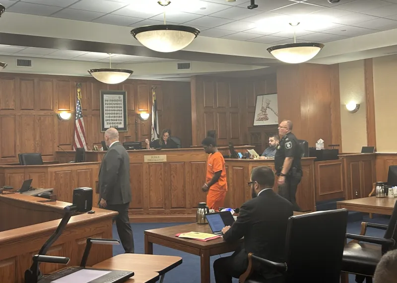 Charleston man receives maximum sentence for May shots-fired case at Laidley Field