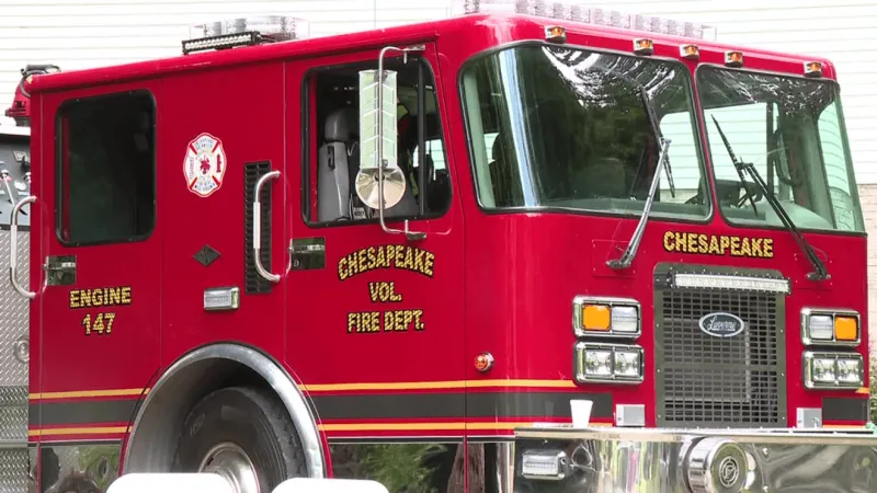 Property and equipment damaged at Winifrede fire substation construction site