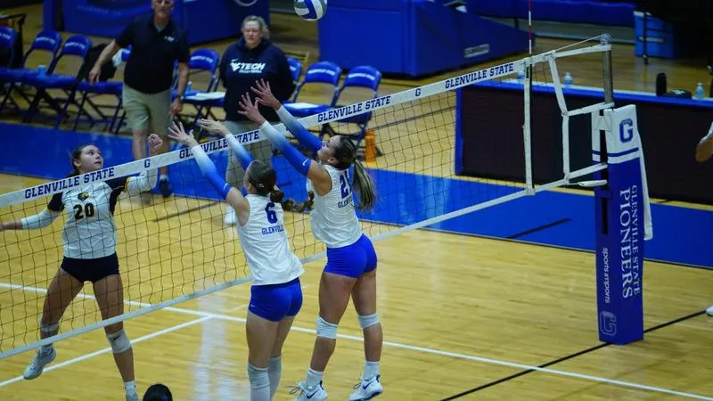 Volleyball Sweeps WVU Tech