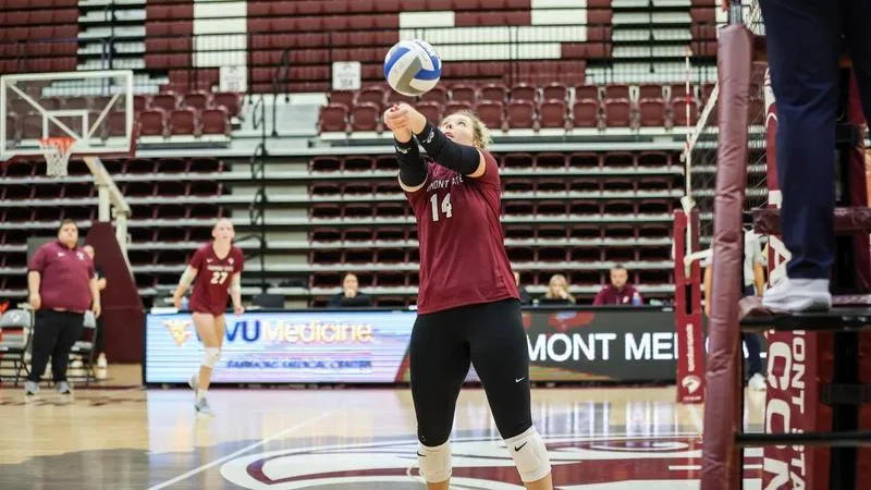 Falcons Rally to Defeat Ohio Dominican in Four Sets