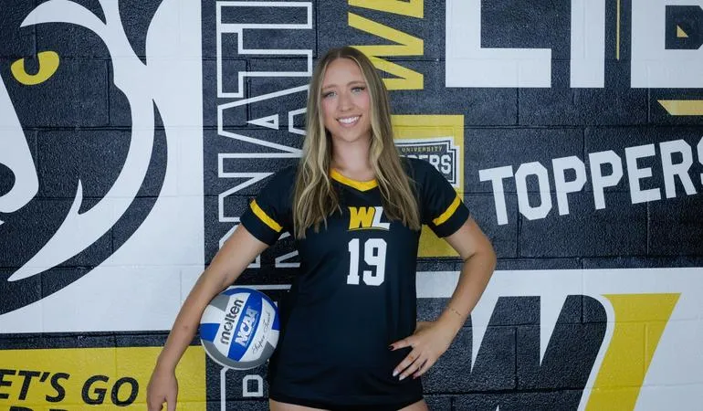 Hilltoppers Battle Shepherd in Three-Set Setback