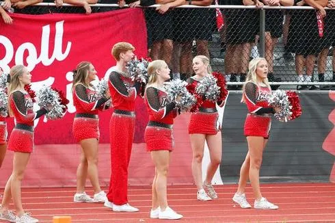 Gallery: Fans, Bands, Cheerleaders and More from BHS Football's Game Against Martinsburg