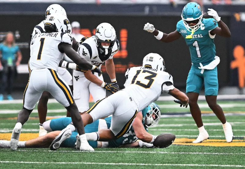 WVU football's defense focusing on fixing contain ahead of matchup with U.T. Martin