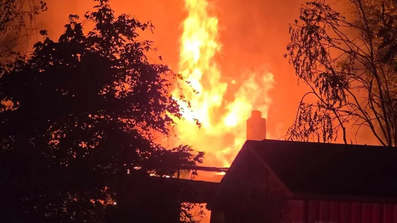 One killed, one injured in Mason County fire