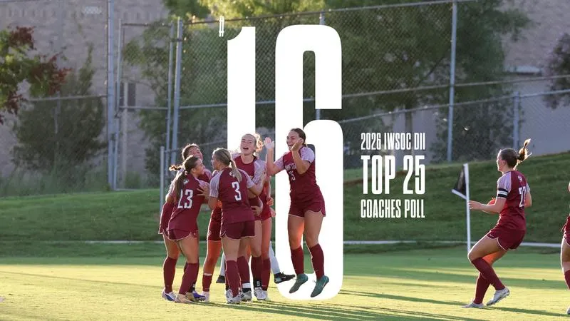 Women's Soccer Ranked 16th in National Poll