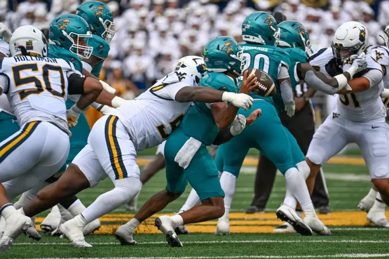 Players stepping up after early WVU defensive line injuries