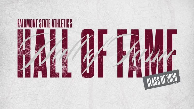 Fairmont State Athletics Announces 2026 Hall of Fame Class
