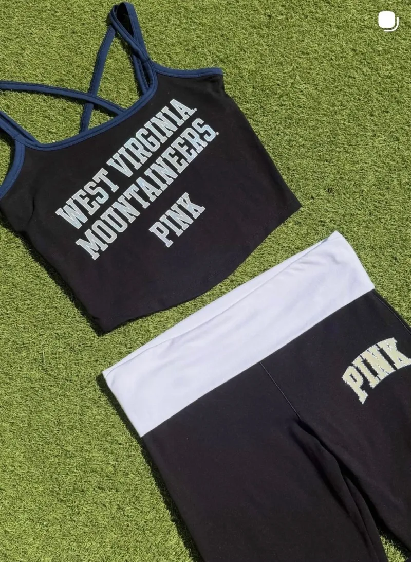 Victoria's Secret PINK returns with collegiate line featuring WVU