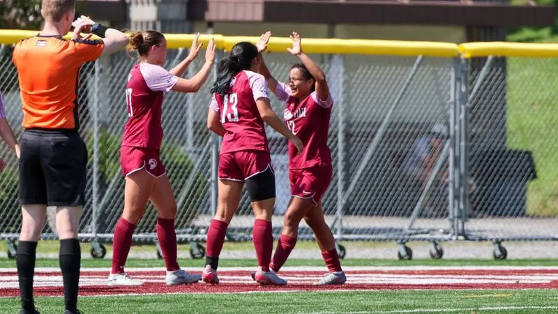 Women's Soccer Rallies to Defeat Senators 2-1