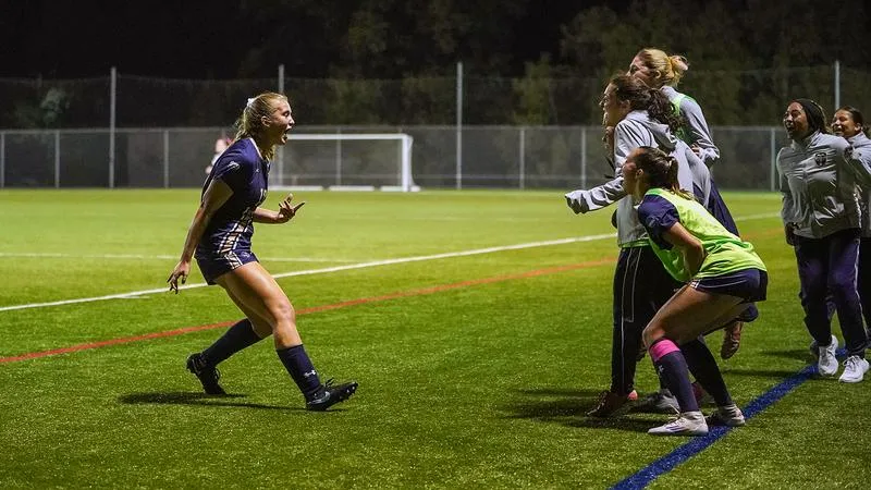 Delk Leads Shepherd Women's Soccer Past Bloomsburg